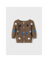 NAME IT Кардиган 13207107 Кафяв Regular Fit - Pepit.bg