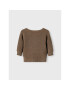 NAME IT Кардиган 13207107 Кафяв Regular Fit - Pepit.bg
