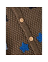 NAME IT Кардиган 13207107 Кафяв Regular Fit - Pepit.bg