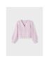 NAME IT Кардиган 13209976 Виолетов Regular Fit - Pepit.bg