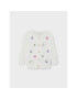 NAME IT Кардиган 13214295 Бял Regular Fit - Pepit.bg