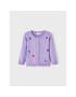 NAME IT Кардиган 13214295 Виолетов Regular Fit - Pepit.bg