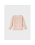 NAME IT Кардиган 13214297 Розов Regular Fit - Pepit.bg