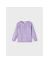 NAME IT Кардиган 13214297 Виолетов Regular Fit - Pepit.bg