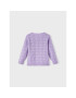 NAME IT Кардиган 13214297 Виолетов Regular Fit - Pepit.bg