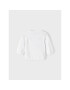 NAME IT Кардиган 13216306 Бял Regular Fit - Pepit.bg