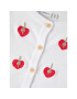 NAME IT Кардиган 13216306 Бял Regular Fit - Pepit.bg