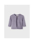 NAME IT Кардиган 13218679 Виолетов Regular Fit - Pepit.bg