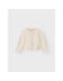 NAME IT Кардиган 13223044 Екрю Regular Fit - Pepit.bg