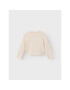 NAME IT Кардиган 13223044 Екрю Regular Fit - Pepit.bg