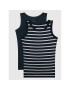 NAME IT Комплект 2 блузи без ръкави Tank Top 2P 13193164 Тъмносин Regular Fit - Pepit.bg