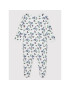 NAME IT 2 чифта бебешки гащеризони със стъпала 13198633 Цветен Regular Fit - Pepit.bg