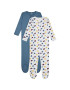 NAME IT Комплект 2 чифта ританки Nightsuit 13182197 Син Regular Fit - Pepit.bg