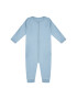 NAME IT 2 чифта бебешки гащеризони със стъпала Nightsuit 13190913 Син Regular Fit - Pepit.bg