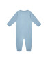 NAME IT 2 чифта бебешки гащеризони със стъпала Nightsuit 13190913 Син Regular Fit - Pepit.bg