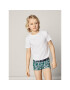 NAME IT Комплект 2 тишъртки 13209164 Бял Slim Fit - Pepit.bg