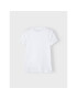 NAME IT Комплект 2 тишъртки 13209164 Бял Slim Fit - Pepit.bg