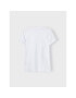 NAME IT Комплект 2 тишъртки 13209164 Бял Slim Fit - Pepit.bg