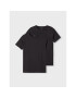 NAME IT Комплект 2 тишъртки 13209164 Черен Slim Fit - Pepit.bg
