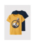 NAME IT Комплект 2 тишъртки MARVEL 13205408 Цветен Regular Fit - Pepit.bg