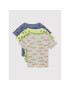 NAME IT Комплект 3 тишърти 13206068 Цветен Regular Fit - Pepit.bg