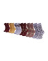 NAME IT Комплект 6 чифта дълги чорапи детски Nkfnili 13195775 Виолетов - Pepit.bg