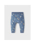 NAME IT Комплект боди и панталон 13214703 Син Regular Fit - Pepit.bg