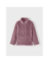 NAME IT Кожено палто 13216499 Розов Regular Fit - Pepit.bg