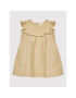 NAME IT Лятна рокля 13200140 Бежов Regular Fit - Pepit.bg