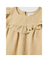 NAME IT Лятна рокля 13200140 Бежов Regular Fit - Pepit.bg