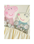 NAME IT Лятна рокля PEPPA PIG 13203498 Жълт Regular Fit - Pepit.bg