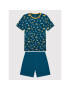NAME IT Пижама 13199370 Тъмносин Regular Fit - Pepit.bg