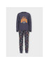NAME IT Пижама 13206978 Сив Regular Fit - Pepit.bg