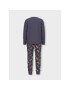 NAME IT Пижама 13206978 Сив Regular Fit - Pepit.bg