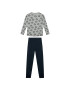 NAME IT Пижама Nightset 13173301 Сив Regular Fit - Pepit.bg
