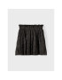 NAME IT Плисирана пола 13205919 Черен Regular Fit - Pepit.bg