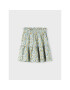 NAME IT Пола тип трапец 13204476 Зелен Regular Fit - Pepit.bg