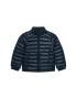 NAME IT Пухено яке 13185814 Тъмносин Regular Fit - Pepit.bg