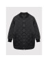 NAME IT Пухено яке 13198030 Черен Regular Fit - Pepit.bg