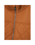 NAME IT Пухено яке 13198101 Кафяв Regular Fit - Pepit.bg