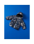 NAME IT Пухено яке 13205156 Тъмносин Regular Fit - Pepit.bg