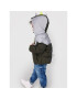 NAME IT Пухено яке 13205248 Сив Regular Fit - Pepit.bg