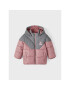 NAME IT Пухено яке 13209104 Розов Regular Fit - Pepit.bg