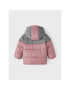 NAME IT Пухено яке 13209104 Розов Regular Fit - Pepit.bg