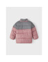 NAME IT Пухено яке 13209104 Розов Regular Fit - Pepit.bg