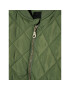 NAME IT Пухено яке 13198030 Зелен Regular Fit - Pepit.bg