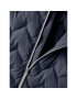 NAME IT Пухено яке 13206407 Тъмносин Regular Fit - Pepit.bg