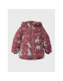 NAME IT Пухено яке 13209383 Розов Regular Fit - Pepit.bg