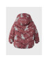 NAME IT Пухено яке 13209383 Розов Regular Fit - Pepit.bg