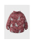 NAME IT Пухено яке 13209383 Розов Regular Fit - Pepit.bg